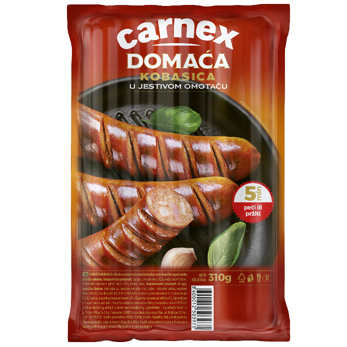 Domaća kobasica 310 g